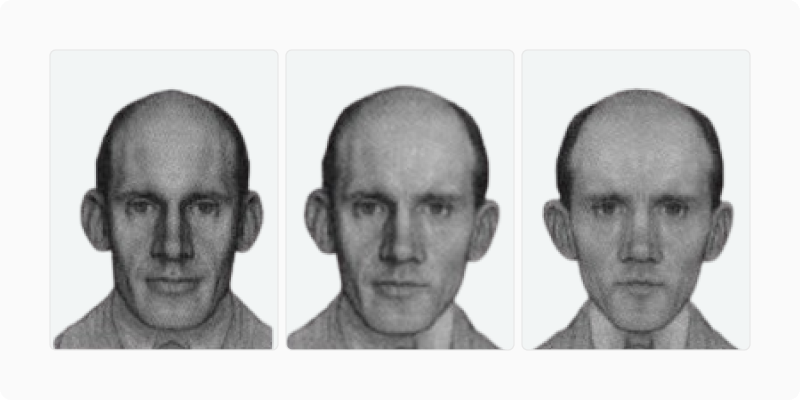 Symmetry averageness attractiveness mediation model