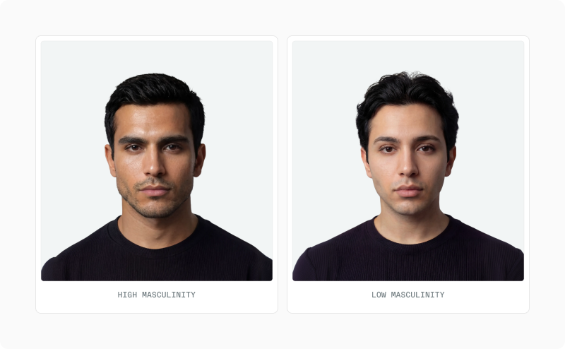 Facial Dimorphism article — figure 14 (replace alt in CMS)