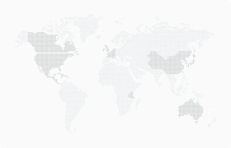 Dotted world map flagging cross-cultural studies that report a preference for facial symmetry