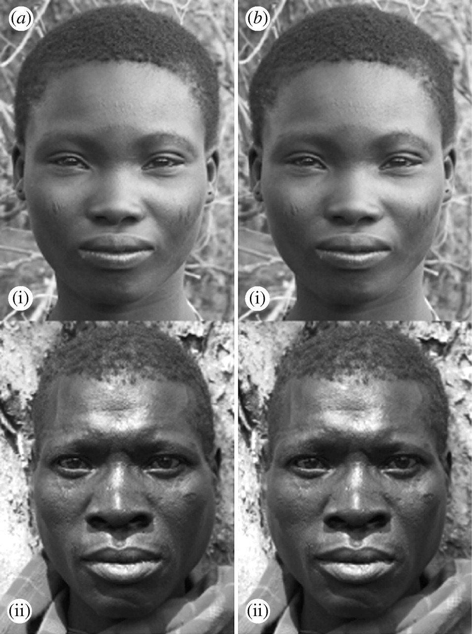 Hadza Tribe Faces