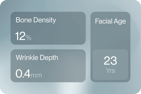 Natural aging patterns Natural aging patterns