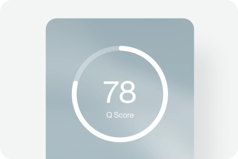 Your Qoves® biometrics Your Qoves® biometrics